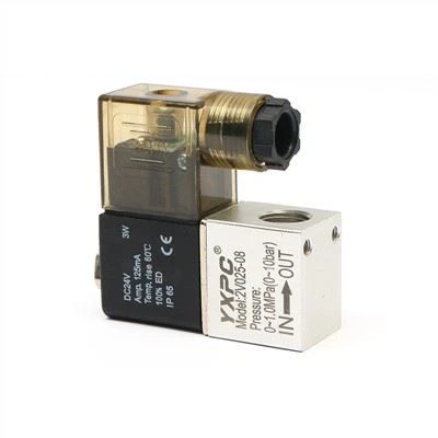 2 Way Pneumatic Valv Solenoid