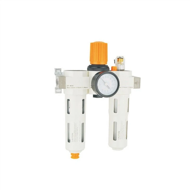 3-air source treatment unit for automatic drain