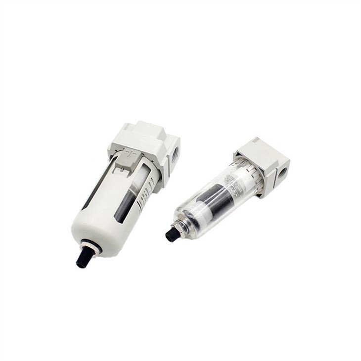 4-compressed air filter housing