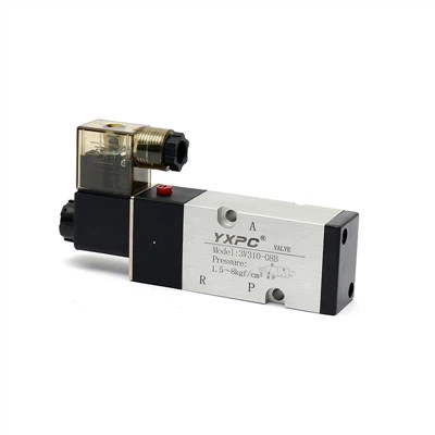 Air aksyon solenoid valv